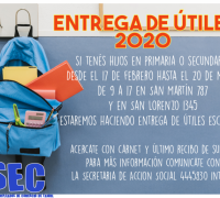 Entrega de tiles 2020